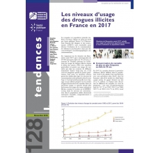 Les niveaux d’usage des drogues illicites en France en 2017